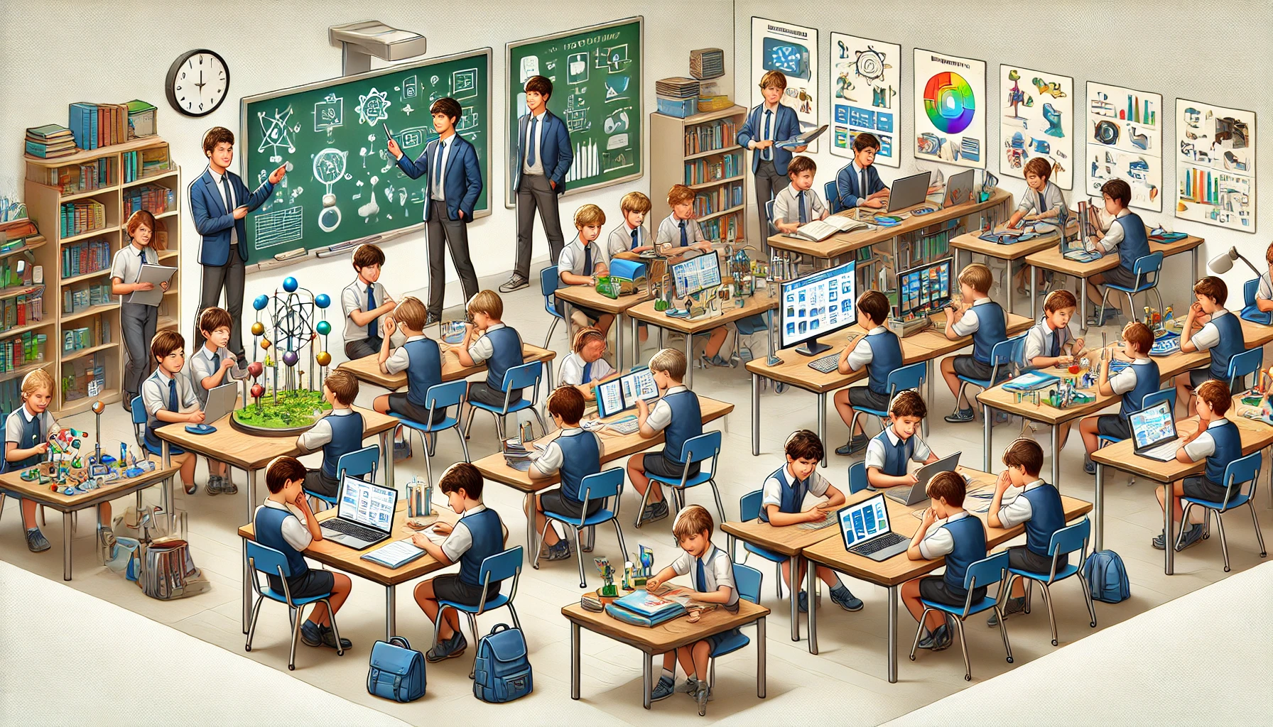 دانش‌آموزان